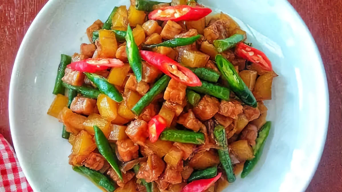 Tumis Sambal Kentang. Sumber foto (cookpad.com)