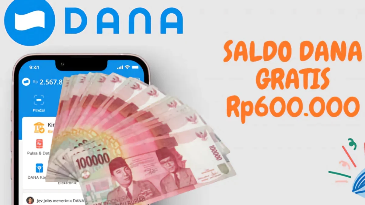 Inilah 5 Cara Mudah Dapatkan Saldo DANA Gratis Rp150 Ribu Setiap Hari dan Langsung Cair ke Rekening Pribadi (