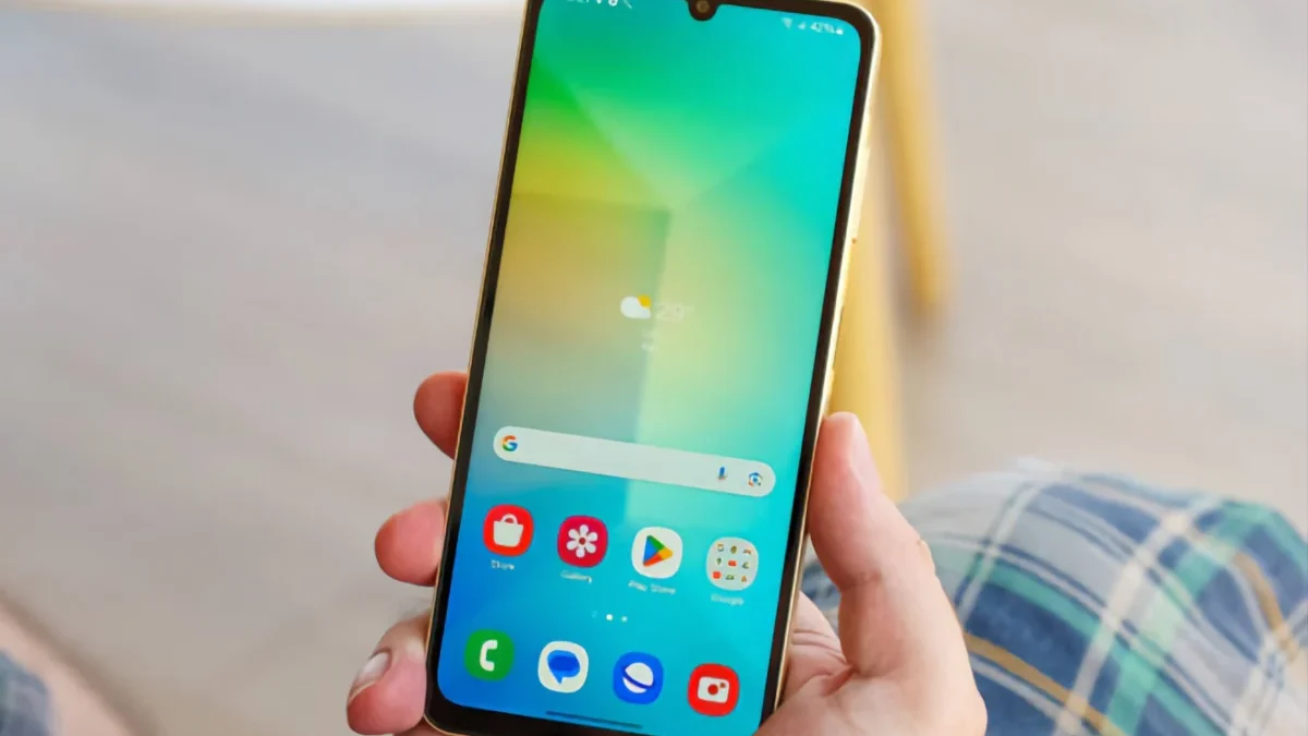 Performa HP Low Budget Terbaru yang Ditawarkan dalam Spesifikasi dan Harga Samsung Galaxy A06 5G 2025