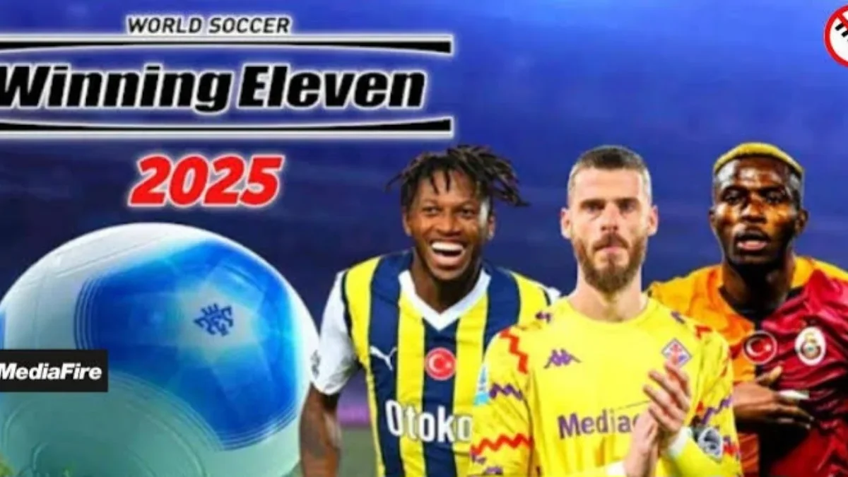 Download Winning Eleven PPSSPP Android Offline Ukuran Kecil Terbaru 2025