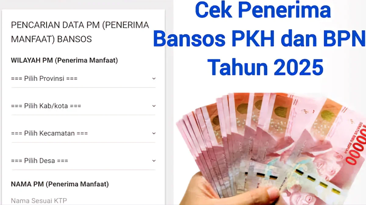 Terbaru Cara Mengecek Status Penerima Bansos 2025 Menggunakan KTP