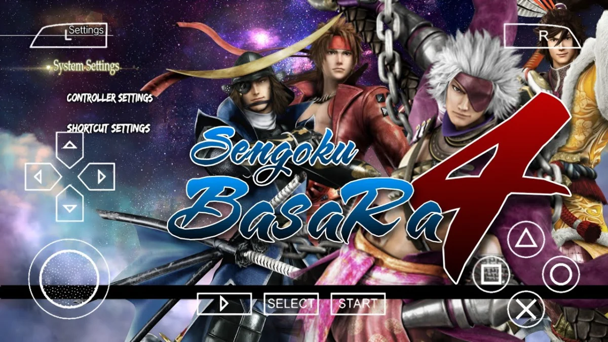 Main Sengoku Basara 4 di HP? Begini Cara Rahasianya Pakai PPSSPP!