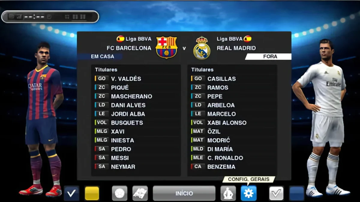 Cara Memainkan Pro Evolution Soccer 2013 di Android dengan Emulator PPSSPP