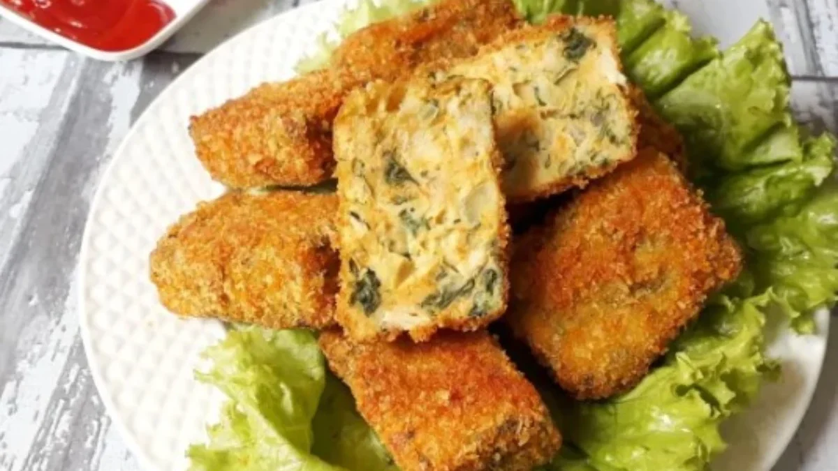 Resep Nugget Sayur Tanpa Ayam Terbaik 2025! Lezat, Sehat, dan Ramah Lingkungan!