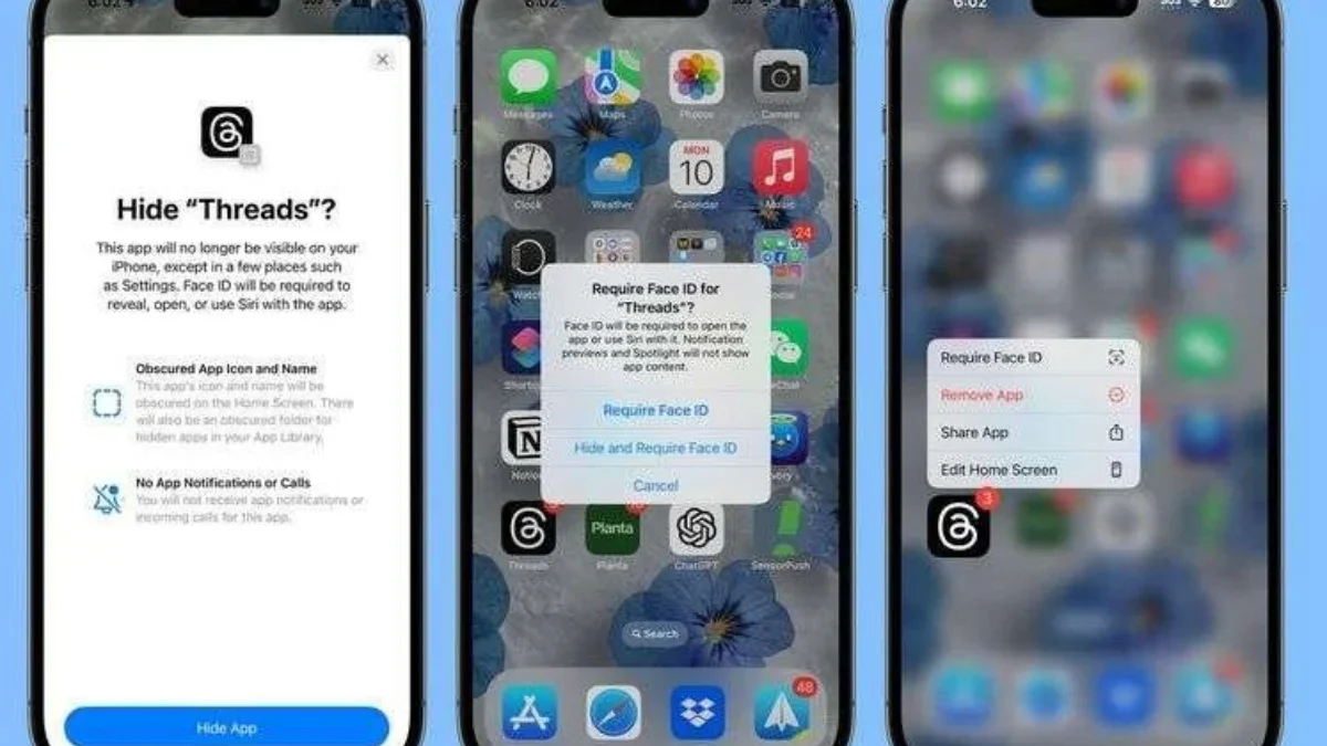 Pakai iPhone? Ini Cara Rahasia Hide Aplikasi di Semua iOS yang Wajib Dicoba di Tahun 2025!