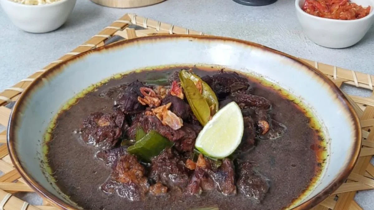 Rawon Daging Sapi Resep Autentik dengan Rasa Mantul!