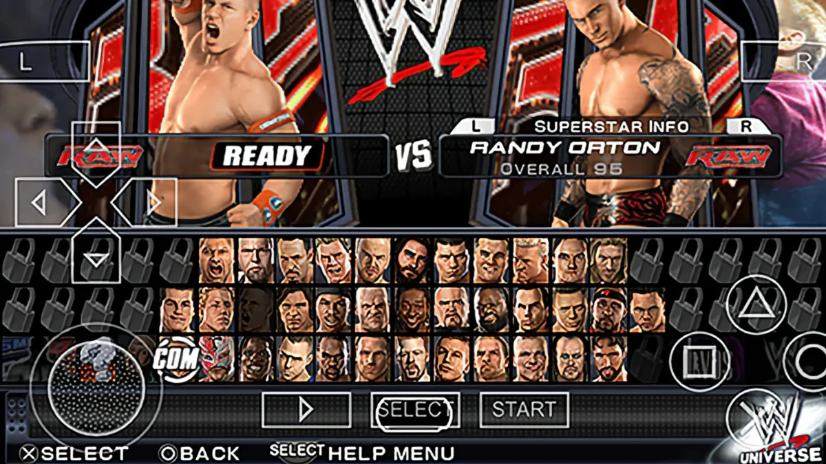 Cara Download dan Main WWE SmackDown vs. Raw 2011 di Android