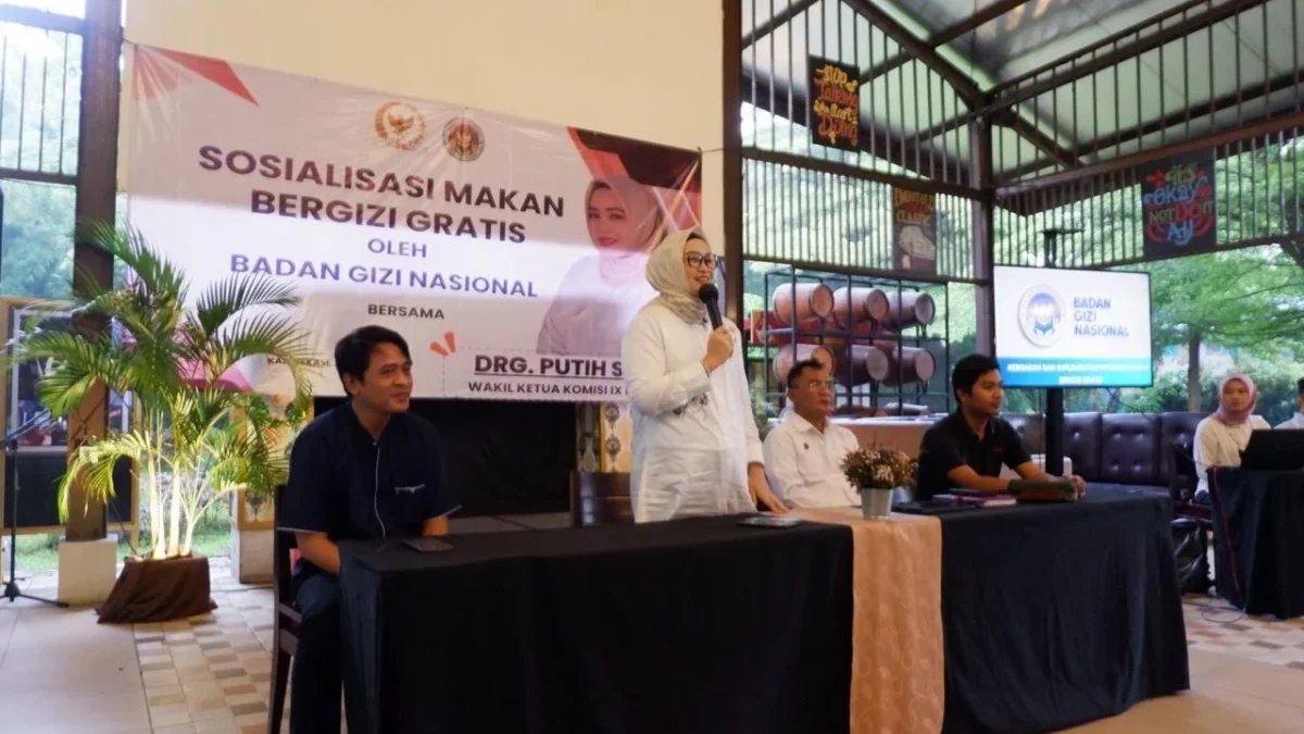 DPR RI dan BGN Sosialisasikan Program Makan Bergizi di Bekasi  