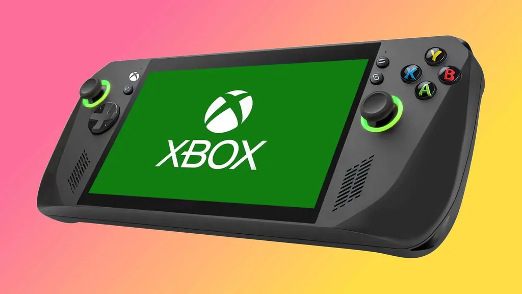 A mock up of what the Xbox partner handheld could look like, we believe to be codenamed \"Keenan.\" (Image credi