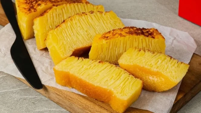 Cuma Pakai Wajan! Resep Bika Ambon 3 Telur Ini Dijamin Full Bersarang & Anti Gagal!