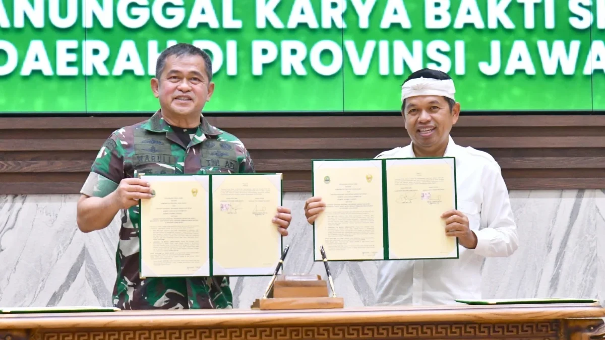 Pemda Provinsi Jabar dan TNI AD