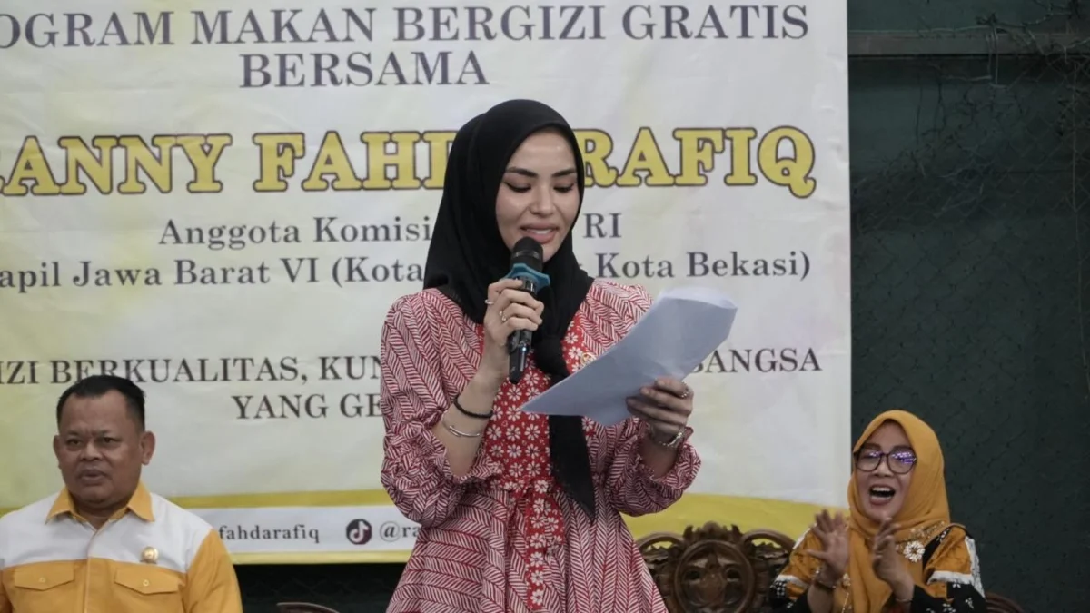 DPR RI dan Mitra Kerja BGN Sosialisasikan Program MBG Untuk Warga Depok