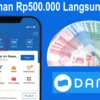 Cara Pinjam Uang di Dana Langsung Cair dengan Mudah  