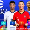 Ada yang Baru Nih! Game eFootball PES 2025 PPSSPP yang Bisa Dimainkan di Android!