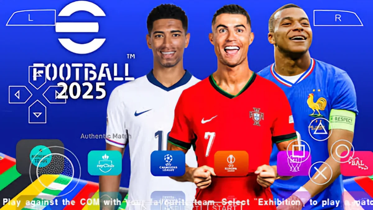 Ada yang Baru Nih! Game eFootball PES 2025 PPSSPP yang Bisa Dimainkan di Android!