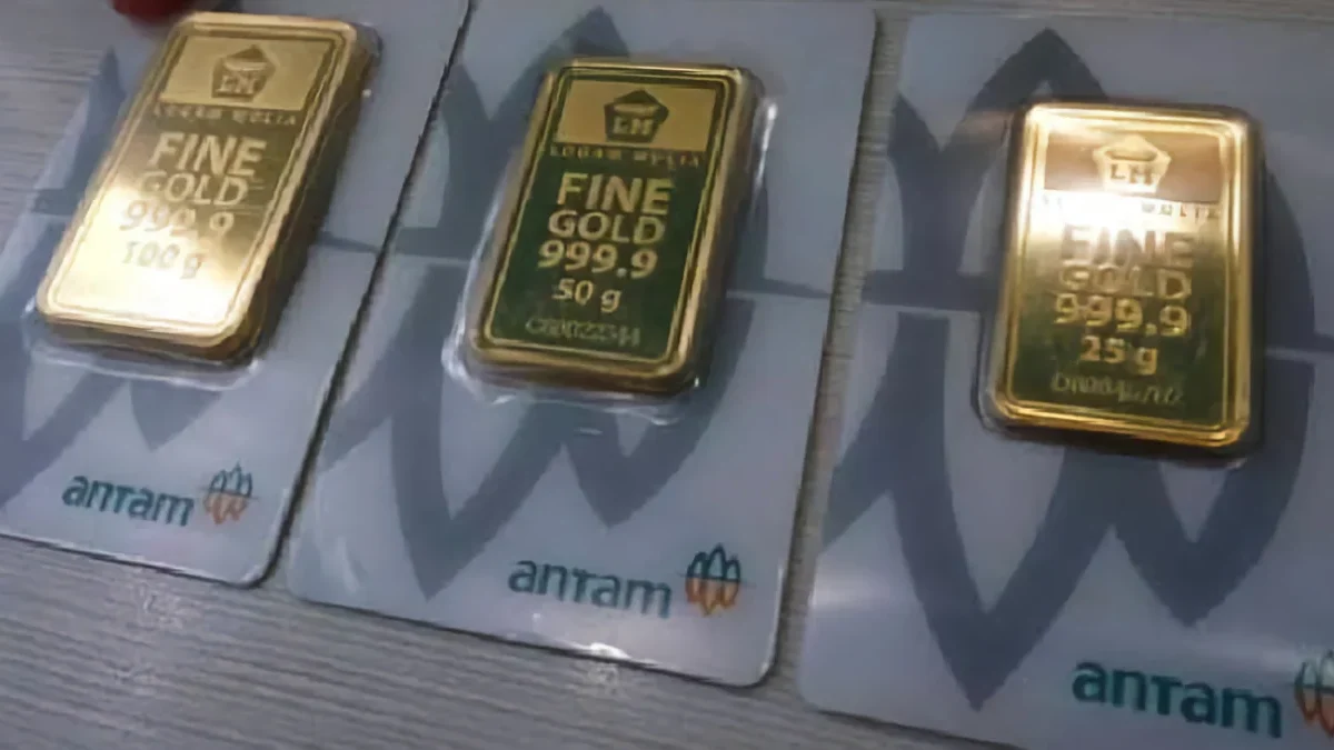 Harga Emas Antam Hari Ini, Rabu 5 Maret 2025: Naik Tipis Rp 5.000 per Gram, Simak Daftarnya!