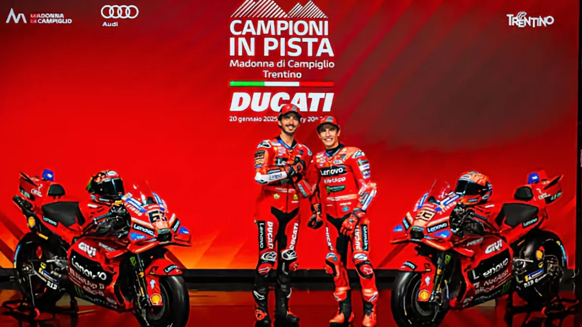 Ducati Lenovo Team MotoGP 2025