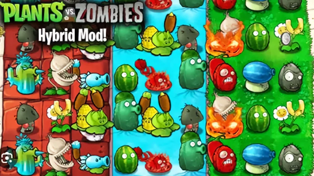 PVZ Hybrid 3.3: Modifikasi Gila yang Bikin Zombie Makin Sulit Dikalahkan!