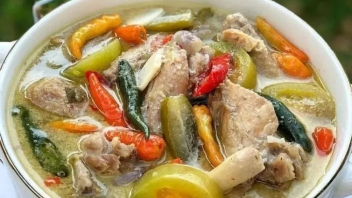 Resep Garang Asem Ayam Tanpa Santan Gurih, Segar, dan Sehat!