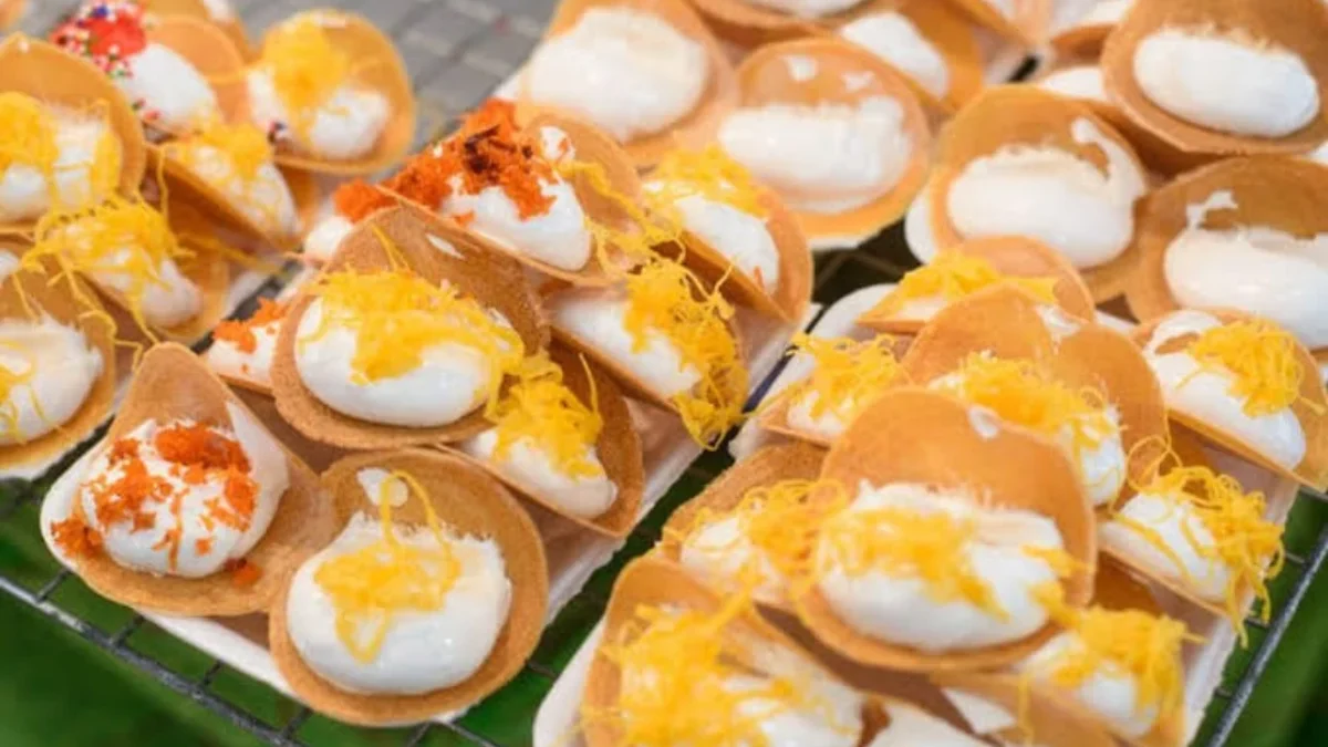 Mau Tahu Resep Kue Pesawat Thailand? Simak Disini!