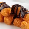 Resep nugget pisang untuk menu takjil buka puasa Ramadhan. /Instagram @evyhandayani2