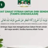 Panduan Lengkap Niat dan Doa Zakat Fitrah Tata Cara, Lafal, dan Keutamaannya