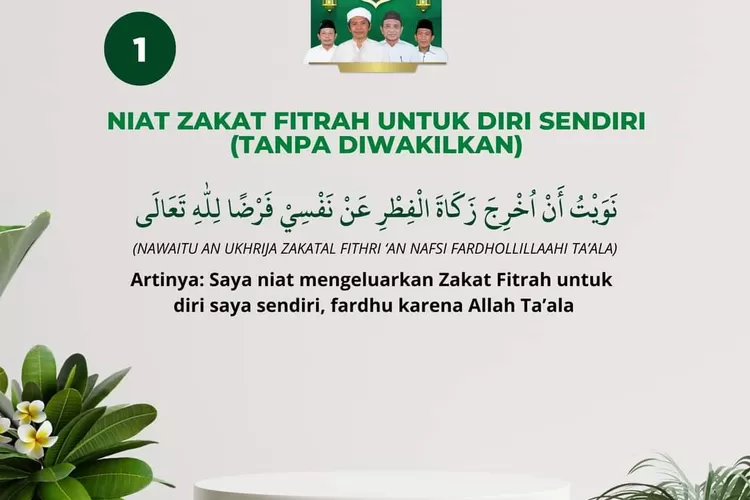 Panduan Lengkap Niat dan Doa Zakat Fitrah Tata Cara, Lafal, dan Keutamaannya