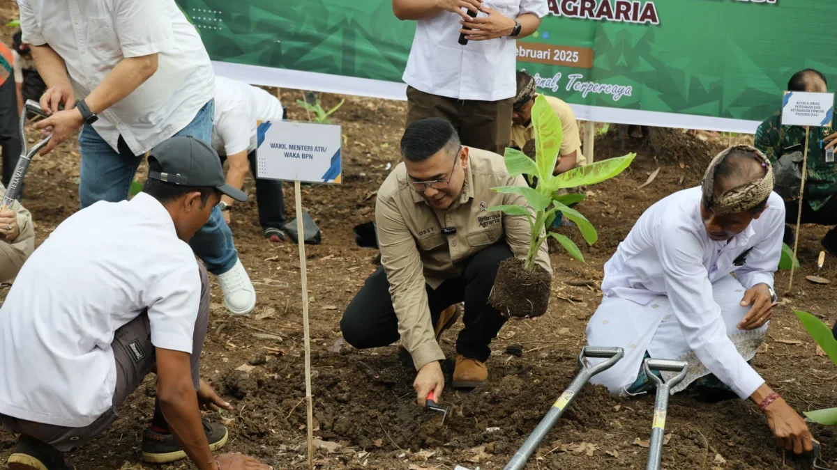 Penataan Akses Tanah Ulayat