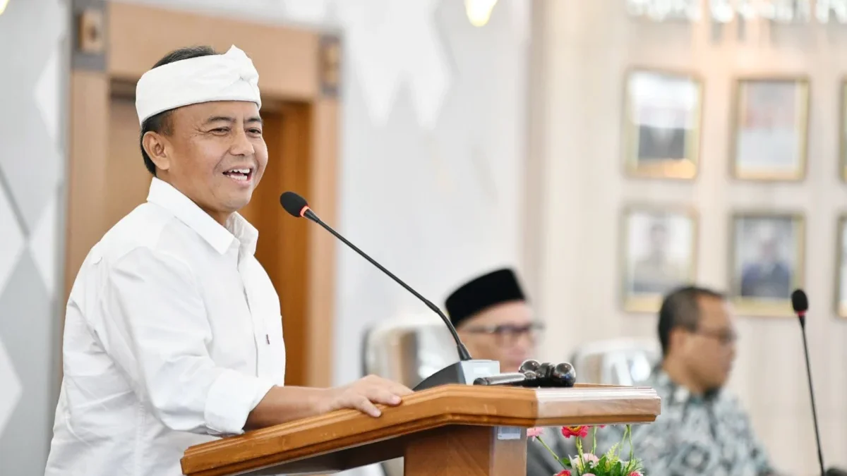 Buka Forum Konsultasi Publik RPJMD Jabar