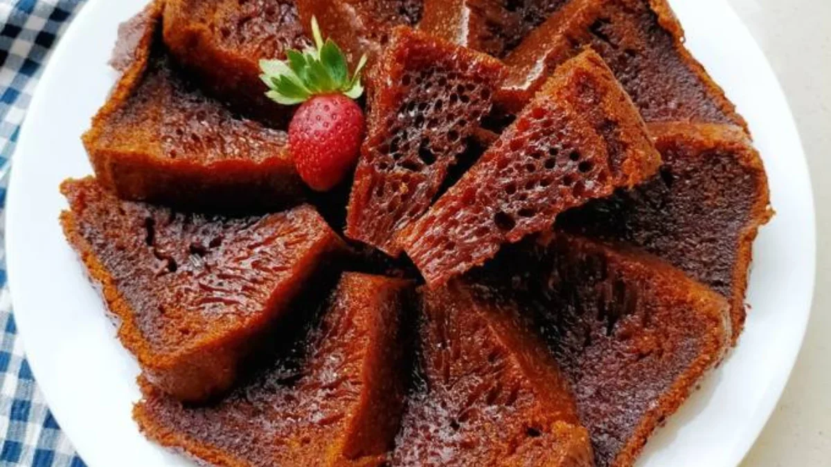 Rahasia Bolu Karamel Sarang Semut yang Super Lembut! Dijamin Anti Gagal!