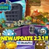 PVZ Fusion 2.3.1 Rilis! Update TERBESAR? Tanaman OP & Zombie Baru yang Bikin Emosi!