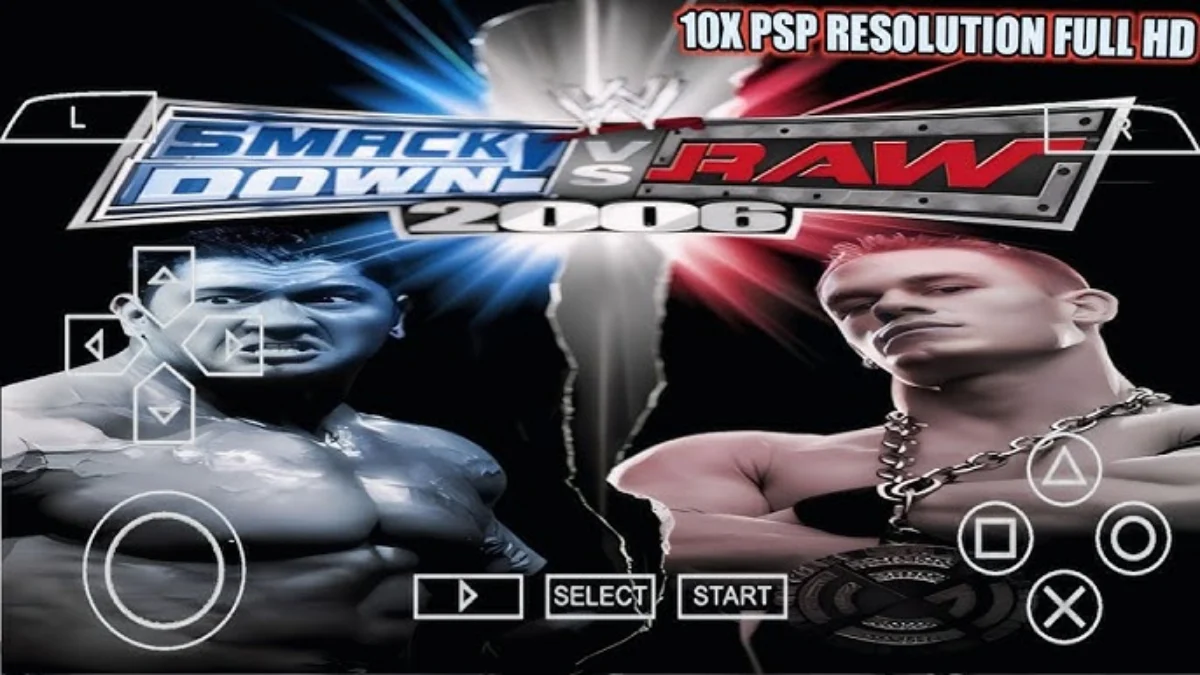 Download WWE SmackDown vs RAW 2011 PPSSPP Full HD! Link Cepat No Ribet!