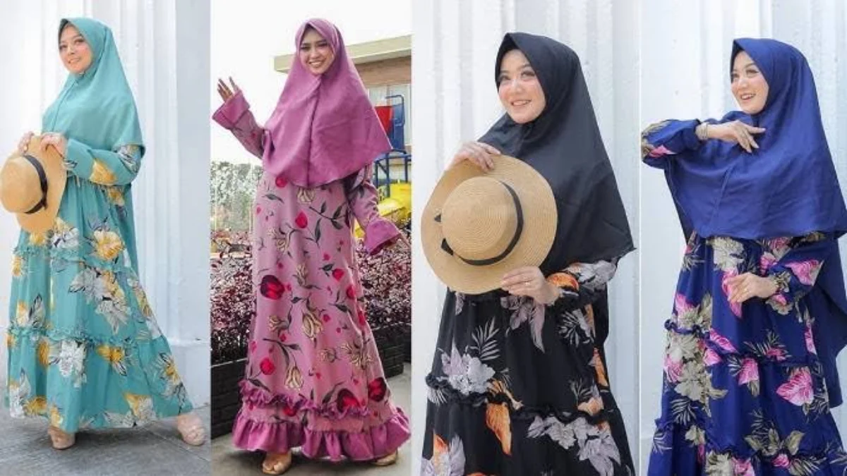 Model Gamis Syar\'i Terbaru 2025! No. 5 Bikin Kamu Auto Tampil Elegan!