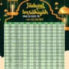 Banner Infografis Jadwal Imsakiyah 1446 H Ramadhan 2025 untuk Wilayah DKI Jakarta. (Liputan6.com)