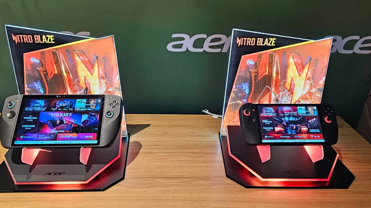 Acer Luncurkan Konsol Gaming Nitro Blaze 8 dan Nitro Blaze 11 dengan Performa Canggih (Image credit: Tom\'s Ha