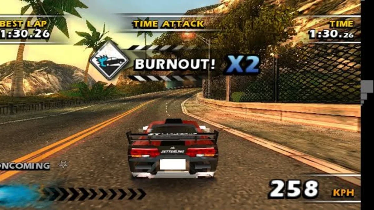 Burnout Dominator PS2/PSP Full Version: Game Balap Paling Rusuh, Wajib Coba