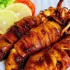 Resep cumi bakar (Tangkapan layar Instagram @camilabawazer)