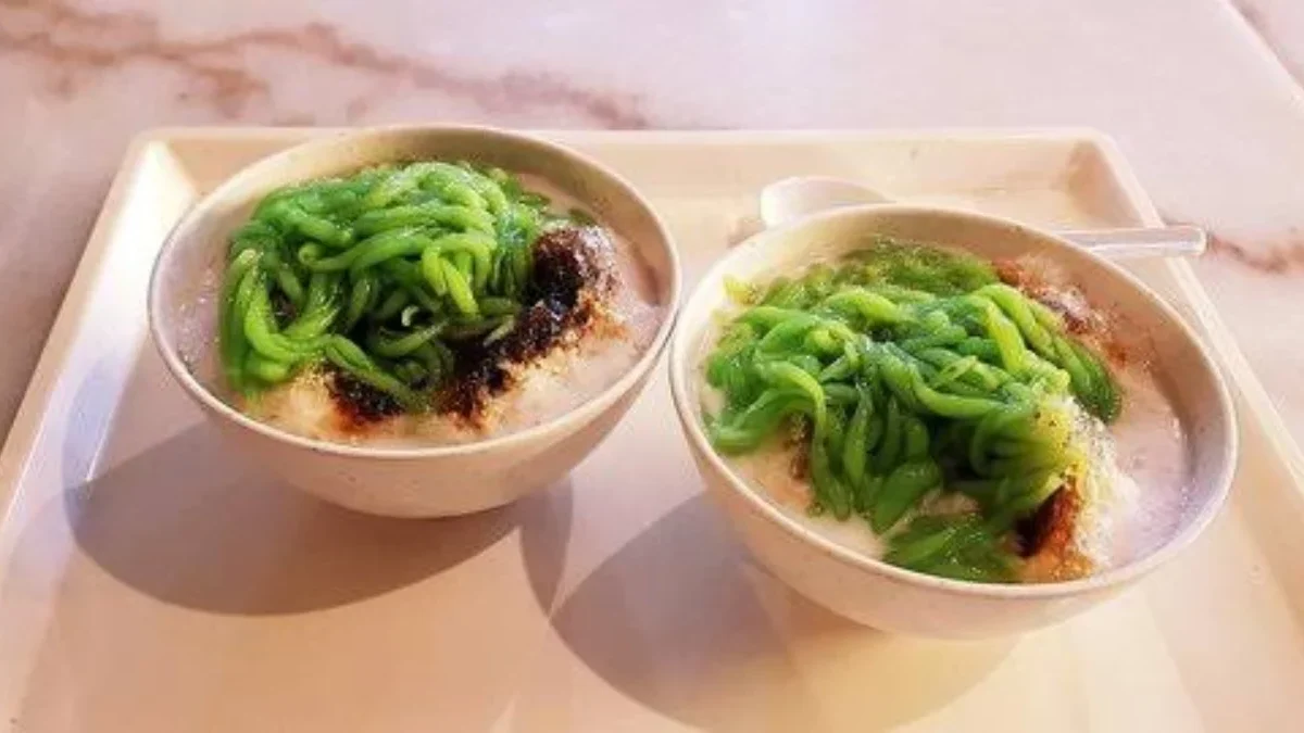 Rahasia Cendol Segar yang Bikin Ketagihan! Ternyata Begini Cara Bikinnya