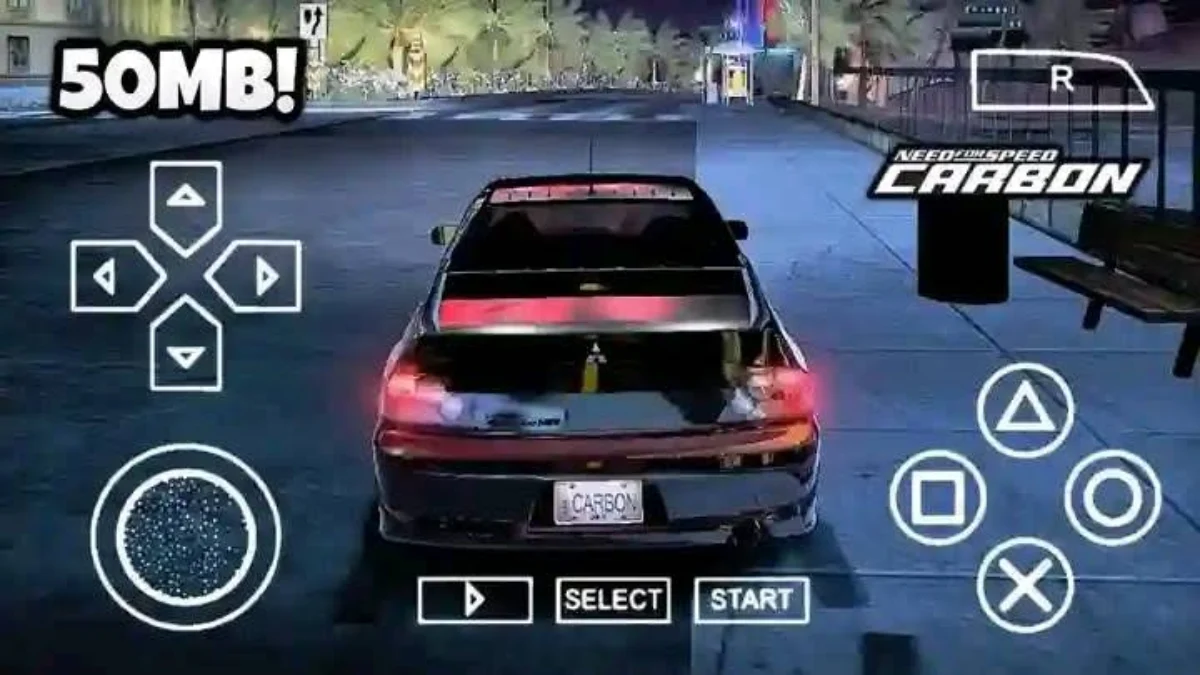 Need for Speed Carbon Own The City – Cara Download & Main di HP!