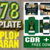 Download Template Amplop Lebaran Gratis! Desainnya Kece, THR Jadi Makin Spesial!