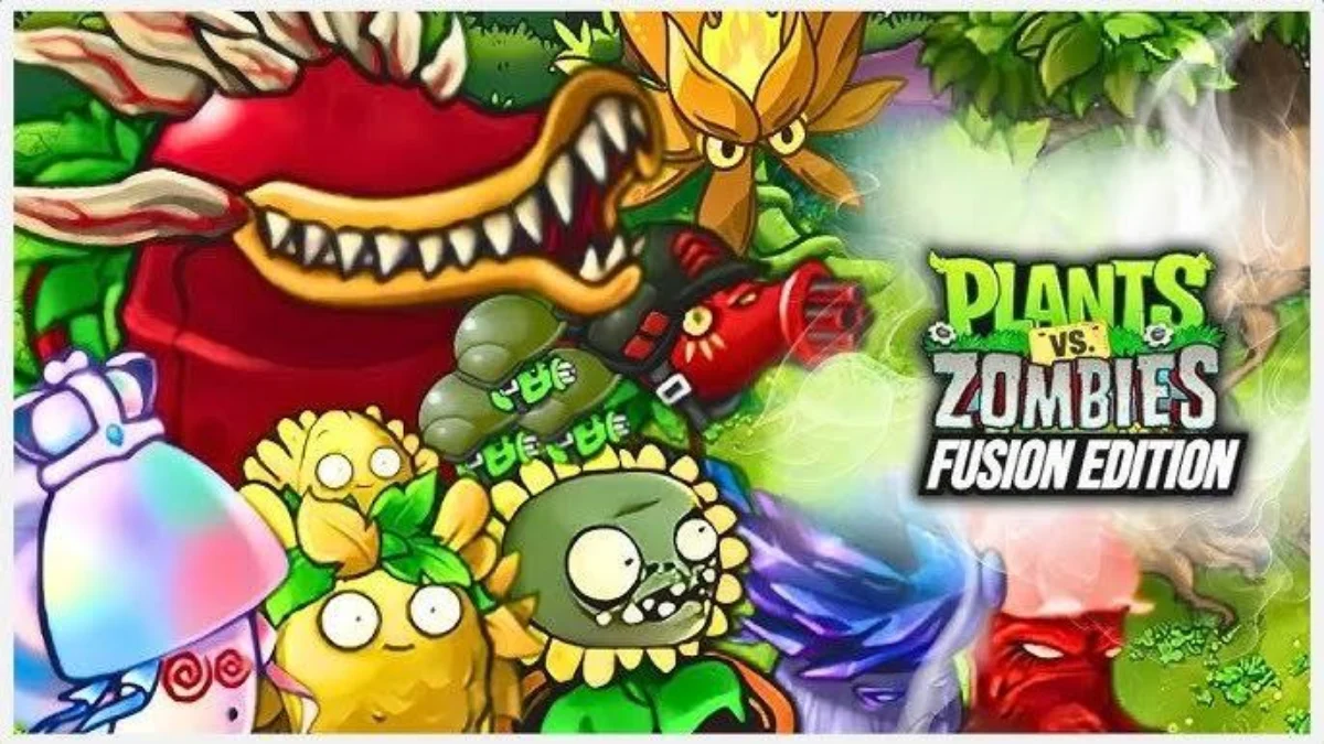 Formasi Terkuat PVZ Fusion (Ilustrasi) (Foto: YouTube)