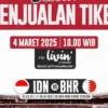 Harga Tiket dan Cara Beli Tiket Timnas Indonesia vs Bahrain di Kualifikasi Piala Dunia 2026