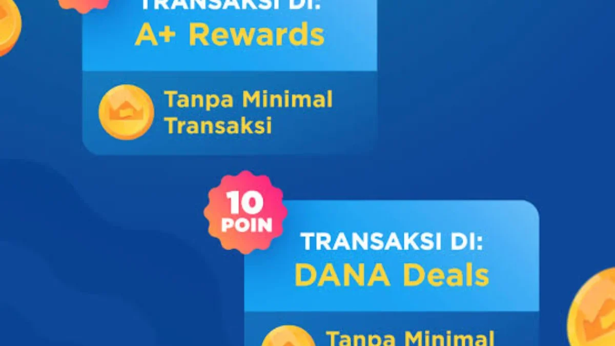 Rahasia Ngumpulin DANA Points dengan Cepat, Auto Cuan Tanpa Ribet!