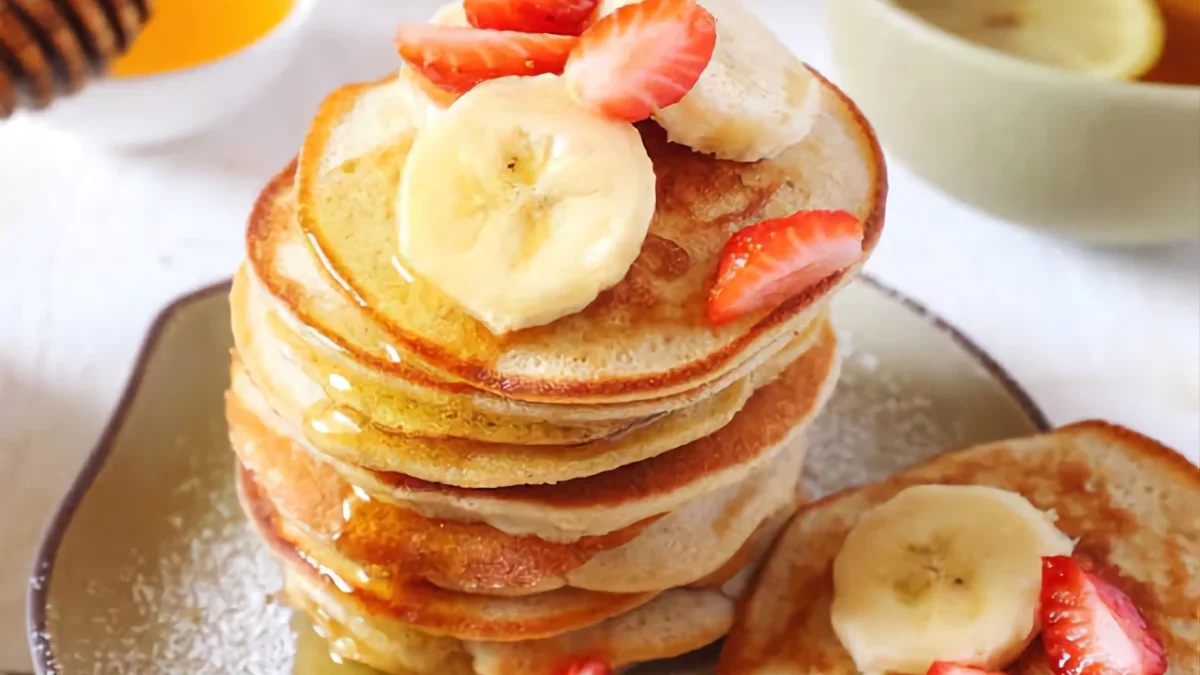 pancake pisang tanpa tepung. (Foto.primaku.com)