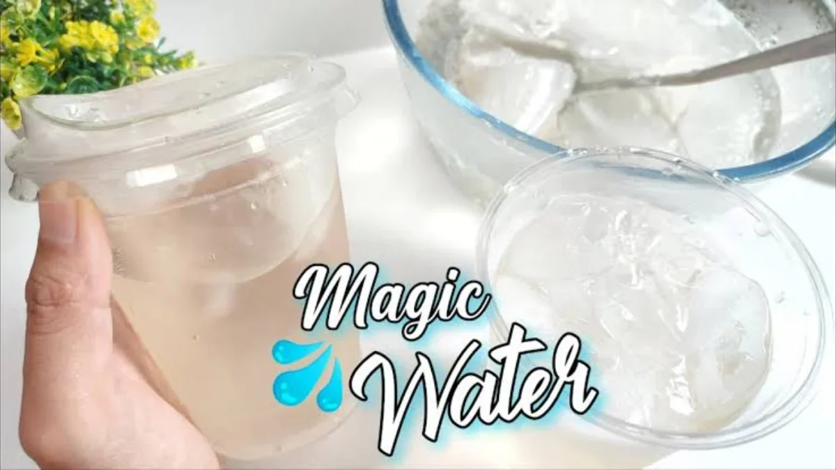 Magic Water Viral! Minuman Ajaib Ini Bisa Bikin Cuan Gede di Bulan Ramadan!