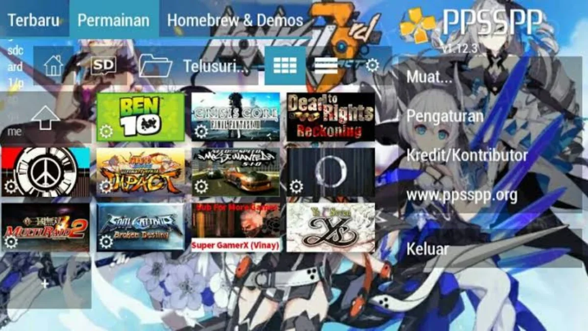 Game ISO PPSSPP Terlengkap! Cara Download & Main di HP, Anti Ribet!