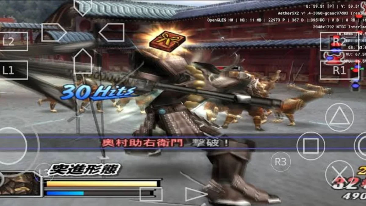 5 Karakter Paling OP di Basara 2 PPSSPP! Nomor 3 Bikin Musuh Auto Ketar-Ketir!