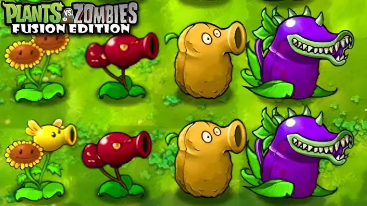 Plants vs Zombie Fusion (PVZ)