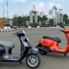 Vespa GTS. (Ftoto: MPI/Muhamad Fadli Ramadan)