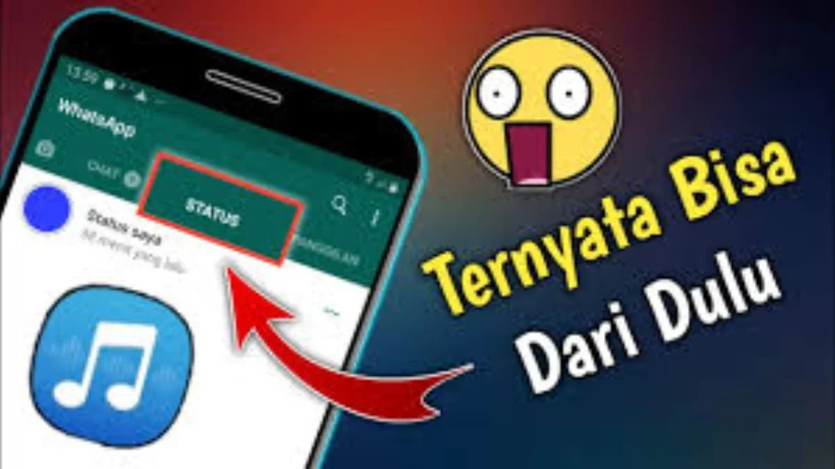 Trik Viral! Tambahin Lagu ke Status WA Tanpa Ribet, Cuma Butuh 5 Detik!